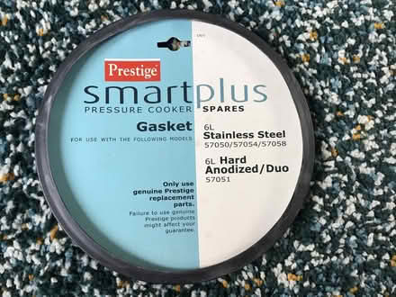 Photo of free Pressure cooker spare gasket (Middleton Junction OL9) #1