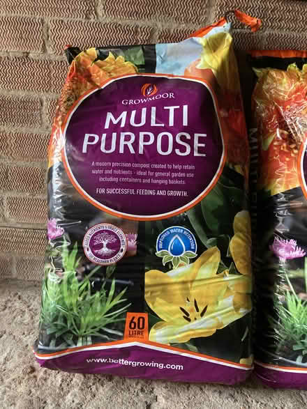 Photo of free 2 x 60 Litre Multi Purpose Compost (SE21) #2