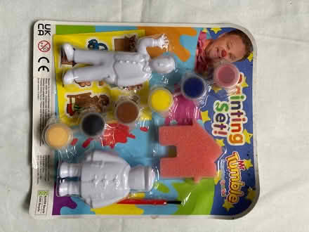 Photo of free Mr Tumble paint kit - new (Eltham, SE9) #1