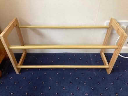 Photo of free Wooden shoe rack (Wilmslow SK9) #1