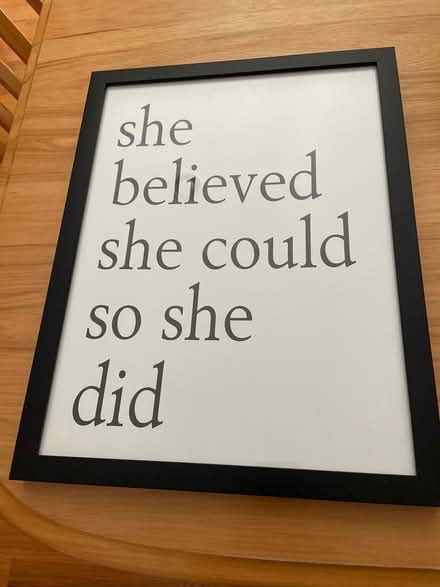 Photo of free Framed print (north Downers Grove) #1