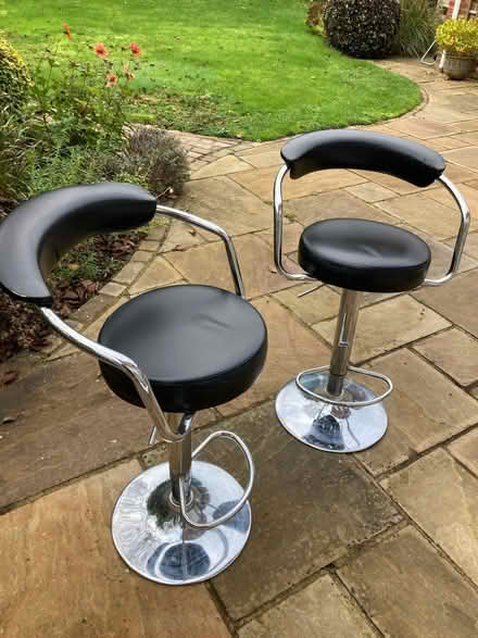 Photo of free Bar stools (Clewer New Town SL4) #2