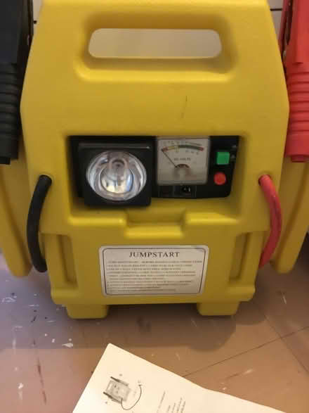 Photo of free Jump starter (SG1) #1