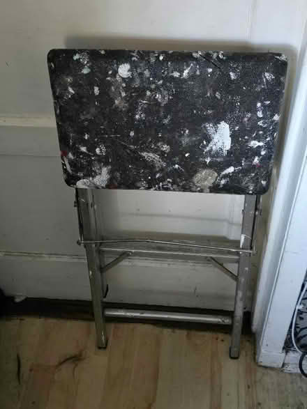 Photo of free Folding step stool (Penicuik EH26) #2