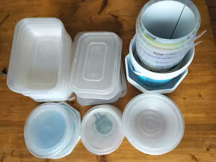 Photo of free Tupperware (EH7 Leith) #1