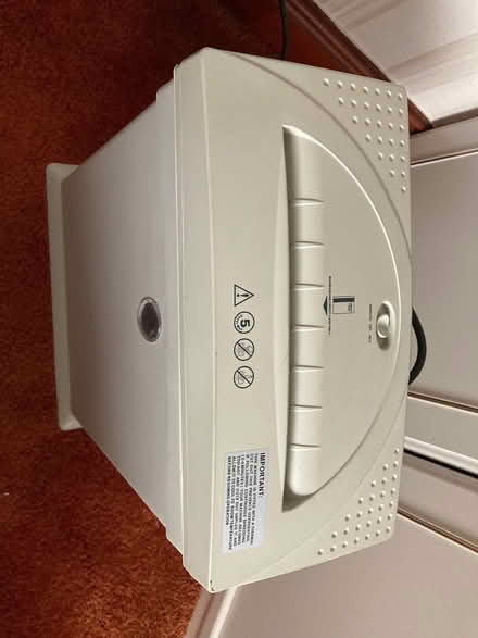 Photo of free Paper shredder (Netherfield, Kendal LA9) #1
