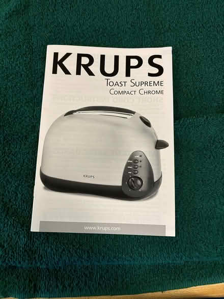 Photo of free Krups Toaster (Walnut Creek near Homestead) #1