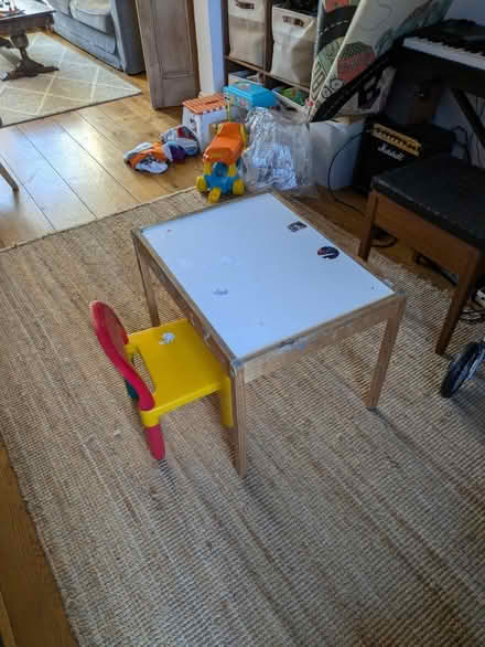 Photo of free Table and chair for child (Fiveways) #1