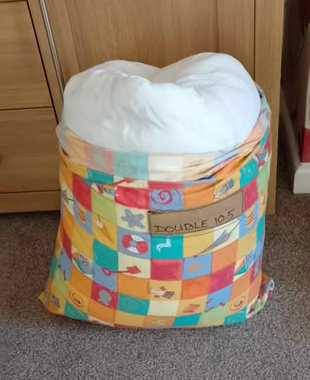 Photo of free Double duvet (ST6, High Lane, Burslem) #1