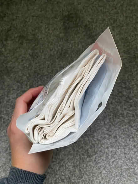 Photo of free Travel potty liners (Bernards Heath AL3) #2