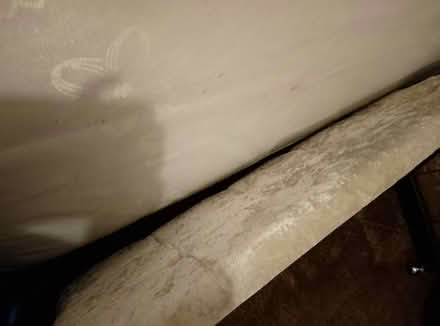 Photo of free Small double bed & mattress (Heysham LA3) #2