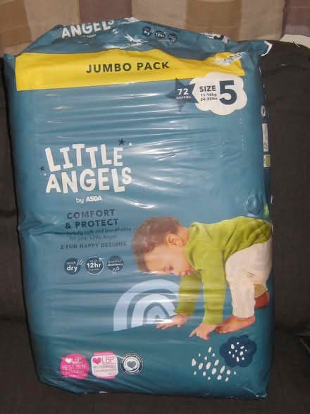 Photo of free Disposable Asda Nappies (Springfield, Chelmsford, CM1) #1