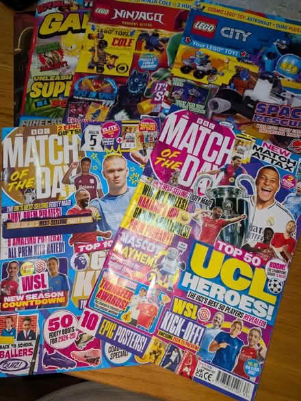 Photo of free Kids magazines (yapton) #1