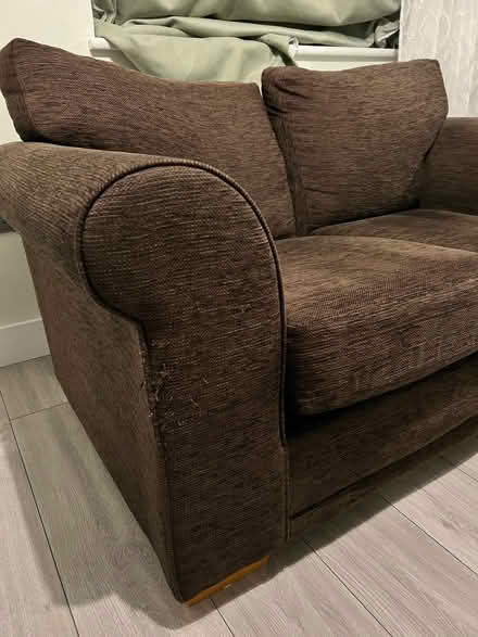 Photo of free 2 seater sofa (Brays Grove CM18) #2