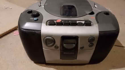 Photo of free Portable Tape CD Radio NOT WORKING (Ilford IG1) #1