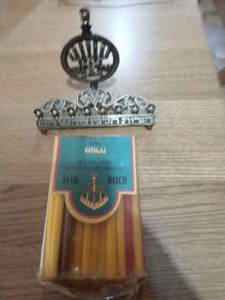 Photo of free Candles and nine holders (Stroud GL10) #1