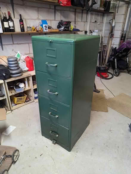 Photo of free Heritage 4 draw cabinet (Newton DE55) #1