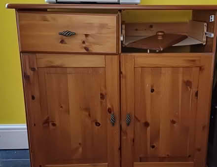 Photo of free Pine cabinet - needs some attention (Woodingdean BN2) #1