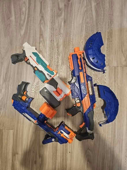 Photo of free Nerf gun PARTS (Clapham Common) #1