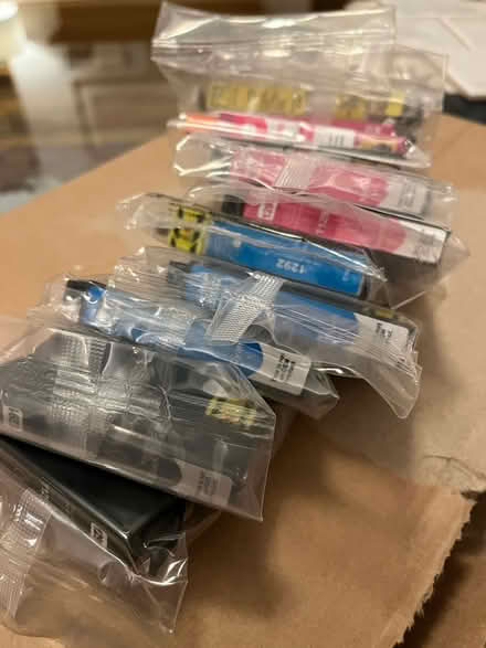 Photo of free Epsom compatible printer ink (AL5 Harpenden) #2