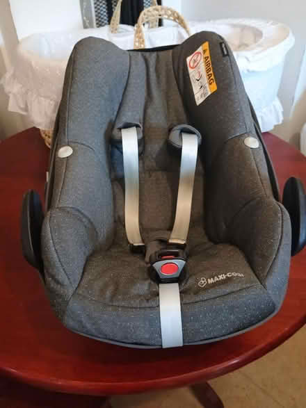 Photo of free Baby car seat (E20, Stratford) #2