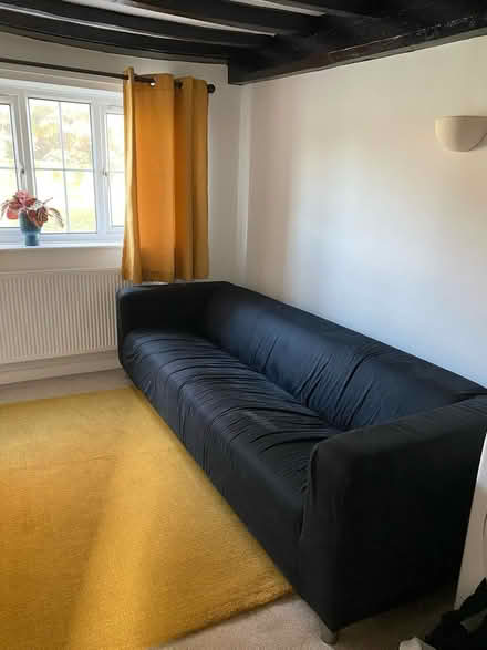 Photo of free IKEA 4 seater sofa (Chicheley MK16) #1