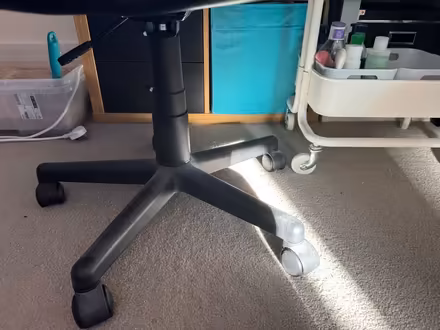 Photo of free Black office swivel chair (Titchfield, PO14) #2