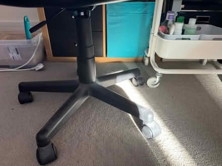 Photo of free Black office swivel chair (Titchfield, PO14) #2