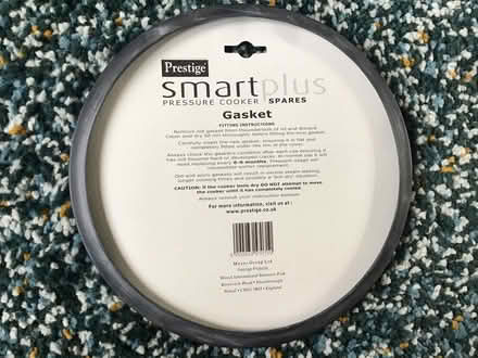 Photo of free Pressure cooker spare gasket (Middleton Junction OL9) #2