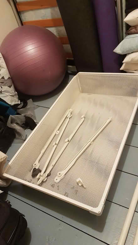 Photo of free Clothes rails & baskets for Ikea Pax wardrobe (Fishponds BS16) #1