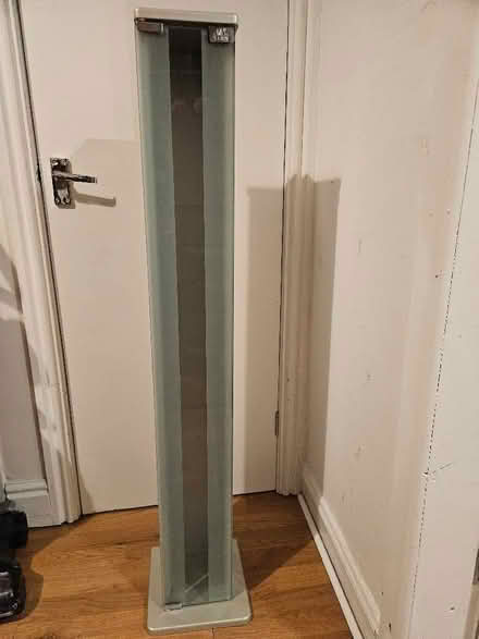 Photo of free Glass Fronted CD Rack (Wesham PR4) #1