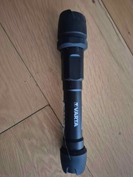 Photo of free Varta torch - battery operated (Friern Barnet N11) #1
