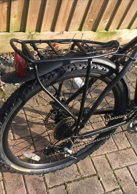 Photo of Pannier rear rack (South Bristol BS14) #1