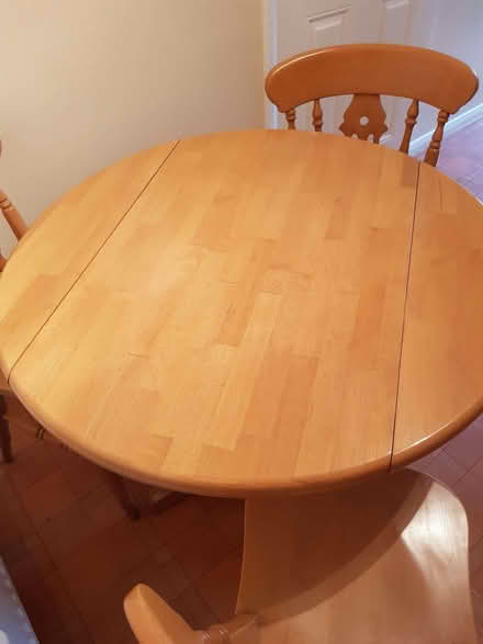 Photo of free Kitchen Table & Chairs (Winford BS40) #2