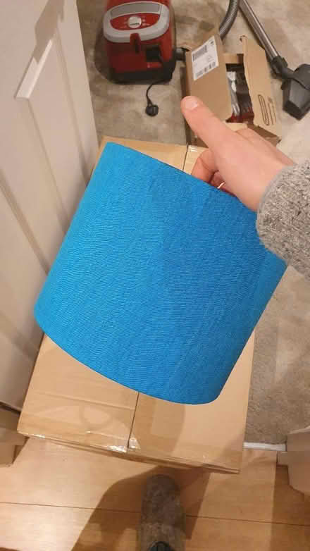 Photo of free Blue Lampshade (Pinner HA5) #1