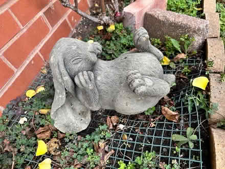 Photo of free Stone Rabbit (Wirehill, B98 7) #1