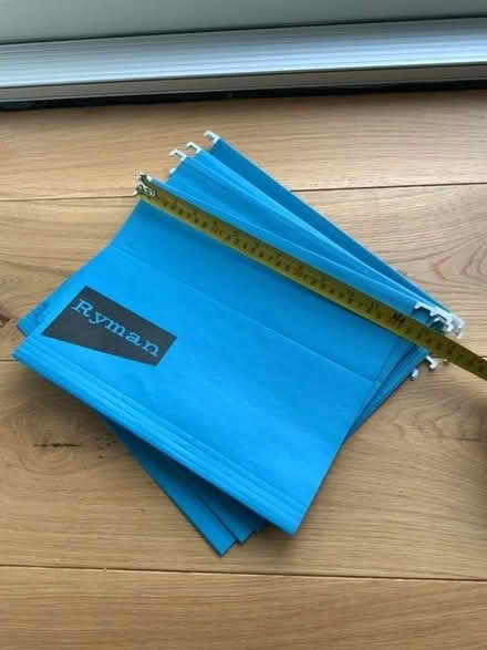 Photo of free Hanging File Folders 30cm (Bakewell DE45) #2