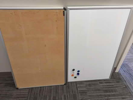 Photo of free Corkboard blackboard (9990 Fairfax Blvd Fairfax VA) #1