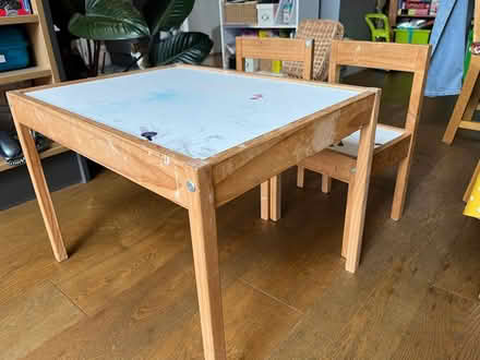 Photo of free Child's table and chairs (BS4) #2