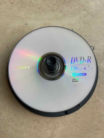 Photo of free 14 blank/unused recordable DVDs (Heswall CH60) #1