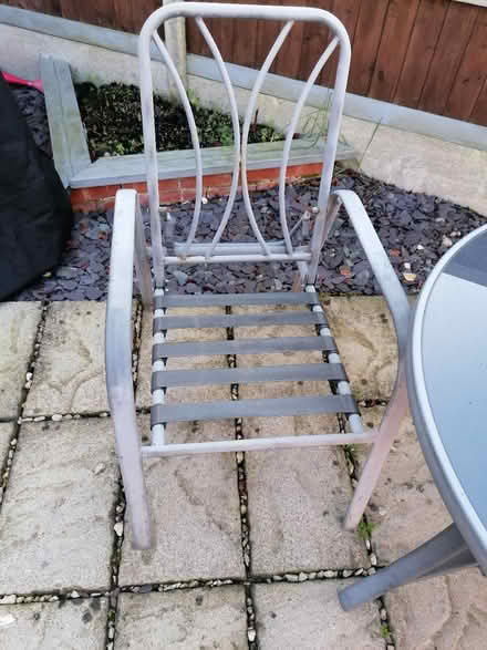 Photo of free Garden table and chairs (B67 Smethwick) #3