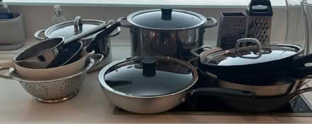 Photo of free Pots and Pans (Battersea SW11) #1