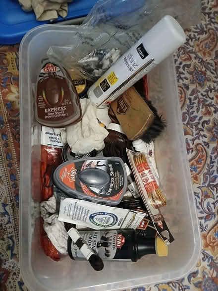 Photo of free Shoe care products (Near High Park Public Library) #1