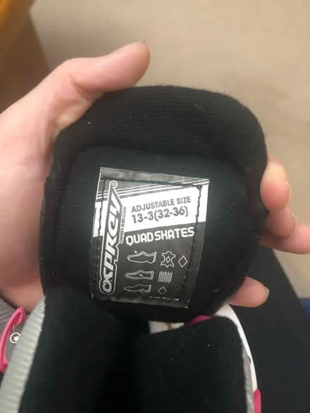 Photo of free Osprey Kids Quad Skates, size 13-3 (BR3) #3