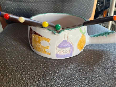 Photo of free Fondu Pot with skewers (El Dorado HIlls) #1