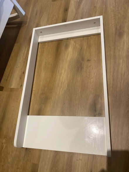 Photo of free Chest of drawers top changing area (Headington, OX3) #1