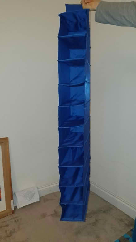 Photo of free One of those hanging shoe things (Pinner HA5) #1