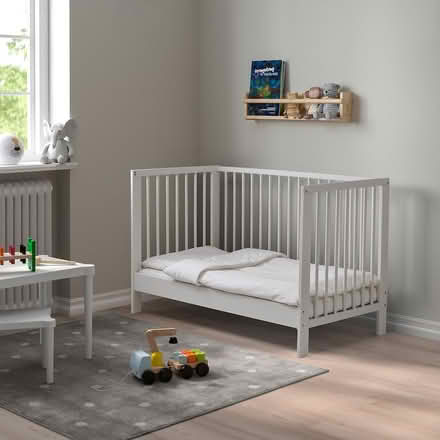 Photo of free IKEA Gulliver crib (Petworth/Brightwood) #1