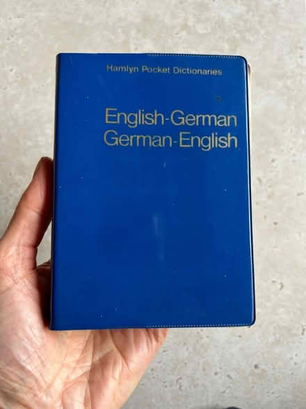 Photo of free English/German Pocket Dictionary π (Mount Waverley) #1