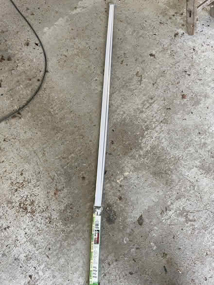 Photo of free white curtain track still boxed (breadsall derby) #1